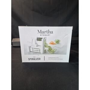 New, Never Opened Martha Stewart Home Table Top Veggie Spiralizer